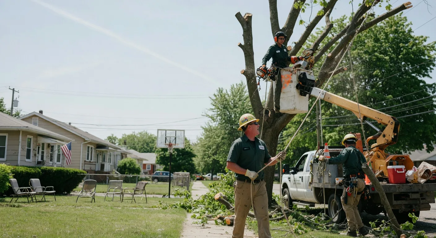 Tree Service in Udell, IA near me